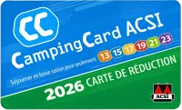 CampingCard ACSI